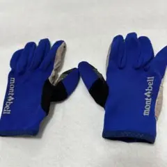 【モンベル】手袋　登山　自転車　XSサイズ