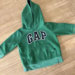 babyGap フード付きトレーナー 80サイズ 緑