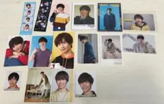 なにわ男子　藤原丈一郎　トレカ　フォトカード