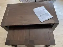メーカー不明』ウォールナット ダイニングテーブル テーブル RWdin55 