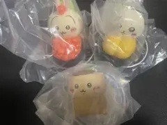 ちいかわ寿司 フィギュアコレクション うさぎ＆くりまんじゅう&ラッコ3点セット