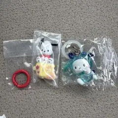 ポチャッコ　ガチャ　2点セット