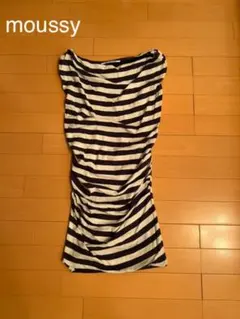 moussy☆ノースリタイトチュニック☆フリーのサムネイル
