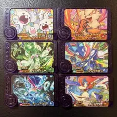 ポケモンフレンダ　イッカネズミ　ウインディ　マスカーニャ　ゲッコウガ　他