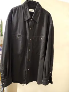 LEMAIRE AW19 ストライプ柄ブラウンシャツ - メルカリ