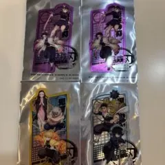 鬼滅の刃　映画特典　クリアカード 4枚セット