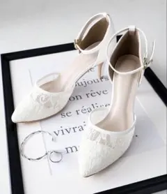 ましゅまろクッション ポインテッドトゥセパレートパンプス　VIVIAN