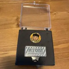 ATOMIC ゴルフツアー ゴルフマーカー片山晋呉￼
