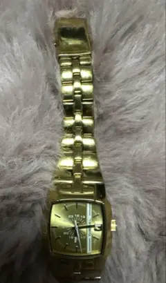 DIESEL★腕時計 ゴールド