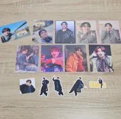 吉澤閑也 トレカ + フレークシールセット