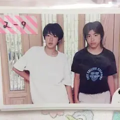 2-9 嵐 相葉雅紀 村上信五 公式写真 ジュニア時代