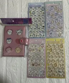 ちいかわ　ボンボンドロップシール4枚セット