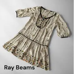 【極美品】Ray Beams レイビームス シフォン チュニック ワンピースのサムネイル