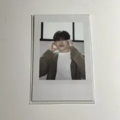 【TREASURE】 ジョンウ トレカ シーグリ チェキ