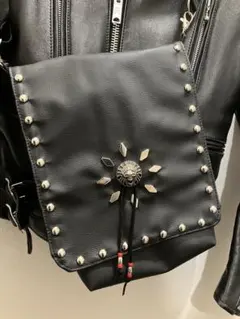 CROSS STUTS PUNK ROCK BAG - メルカリ