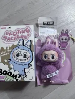 POP MART Exciting Macarons Vinyl Face