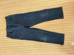 【美品】無印良品　デニムパンツ 110