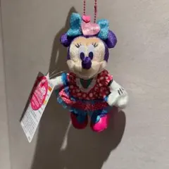 ディズニー　パルパルーザ　ミニー　ぬいぐるみバッジ　新品