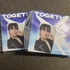 【txt】 TOGETHER ヒュニンカイ　CD 2枚セット