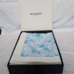 BALMAIN】シルク混 綿毛布 140cm×200cm - メルカリ