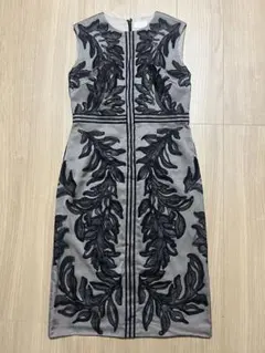 グレースコンチネンタル ビッグボタニカル シャツワンピース 36 24SS