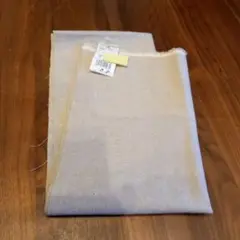芸術の秋　綿麻無地　110cm巾　0.3m