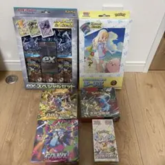 【新品未使用】ポケモンカードゲーム　未開封BOX まとめ売り　6点セット