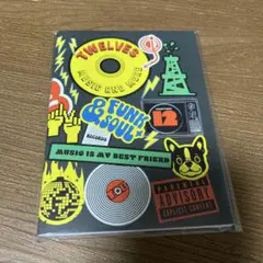 トラベラーズノート TWELVES RECORD ステッカー柄