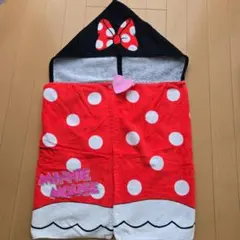 【東京ディズニーリゾート】ミニーフード付きタオル