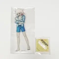 ダンガンロンパ 狛枝凪斗　水着　アクリルスタンド　フィギュア　コースター スーパーダンガンロンパ2 アクリルフィギュア 狛枝凪斗 水着 ver