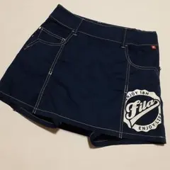 Fila ネイビー ショートスカート
