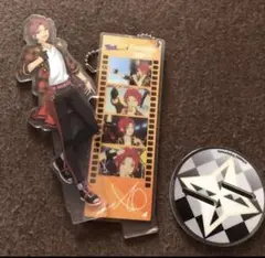 あんスタ　衣更　真緒　セット　缶バ　アクスタ　アクキー　中国 2025年最新】衣更真緒 アクスタ 中国の人気アイテム - メルカリ