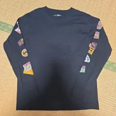 Billabong 長袖カットソーLサイズ　新品未使用　黒