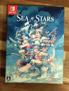 Sea of Stars　パッケージ版（CD未開封・クリア済）