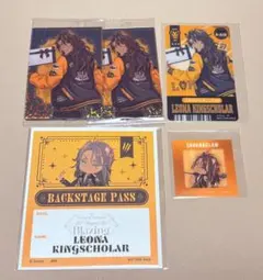 ツイステ レオナ・キングスカラー ブレイジングジュエル バックステージパス