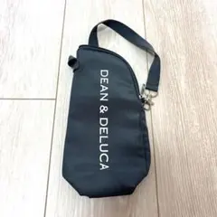 新品　DEAN&DELUCA ディーンアンドデルーカ　水筒カバーケース　グレーのサムネイル