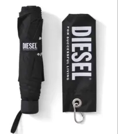 DIESEL 折りたたみ雨傘 ブラック 非売品のサムネイル