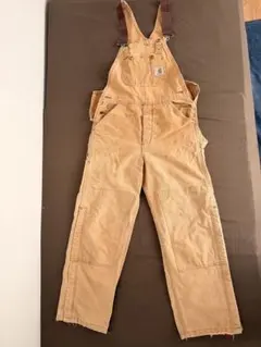 ク*ス様 Carhartt ベージュ オーバーオール