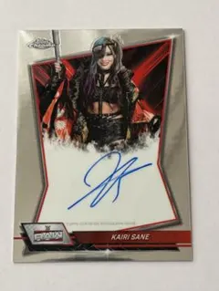 美品 WWE カイリセイン KAIRISANE auto 直筆サイン入りカード - メルカリ