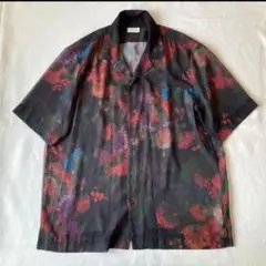 DRIES VAN NOTEN 花柄 半袖シャツ 46 - メルカリ