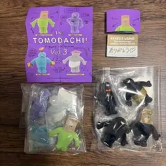 The TOMODACHI！フィギュアコレクションVol.３