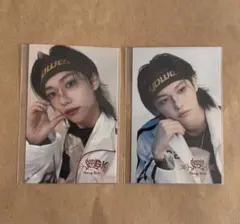 straykids オンラインくじ ステッカー A B コンプ フィリックス