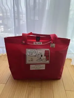 新品未使用！限定JIB ピーナッツコラボトートバッグ