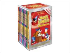 ディズニー　マジックイングリッシュ　DVD8枚　ミッキー　英語教材