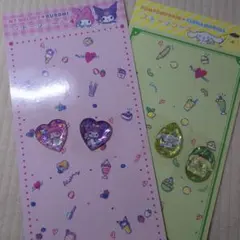 【E】サンリオストーンシールおすそ分け