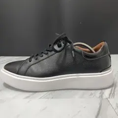 美品⭐️AOURE DIVICE1 レザースニーカー ローカット 黒 27.5cm