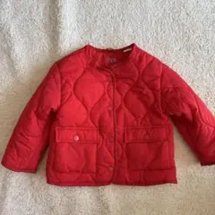 ZARA レッド キルティングアウター 18-24ヶ月