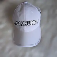 早い物勝ち！Jack Bunny ドラえもん コラボ キャップ ホワイト FRのサムネイル