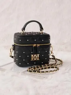 2025年最新】ダーリッチ キルティングスクエアミニバッグの人気