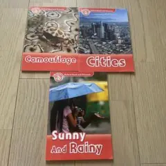 Oxford Read and Discover 3冊セット
